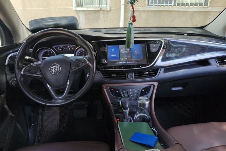 Used Buick Envision 2021 532T Two-Wheel-Drive Elite Version Center Console