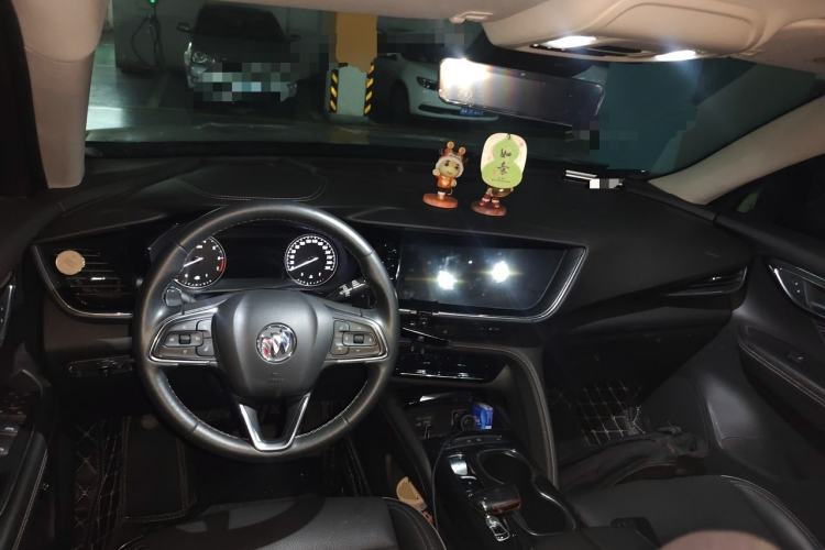 Used Buick Envision 2021 Encore Plus 652T 7-Seat Luxury Model Center Console