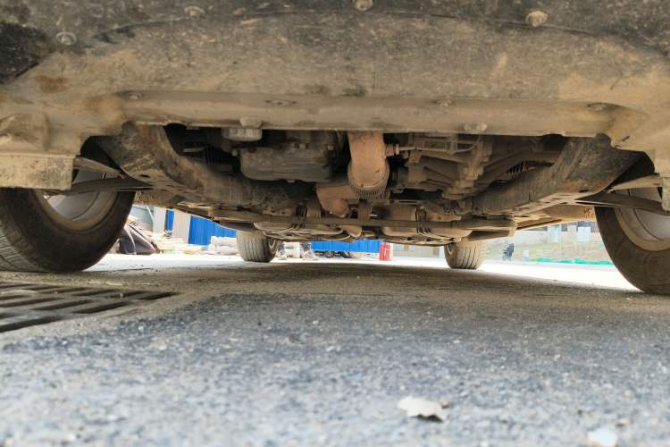 Used Buick Envision 2021 532T Two-Wheel-Drive Elite Version Chassis Front