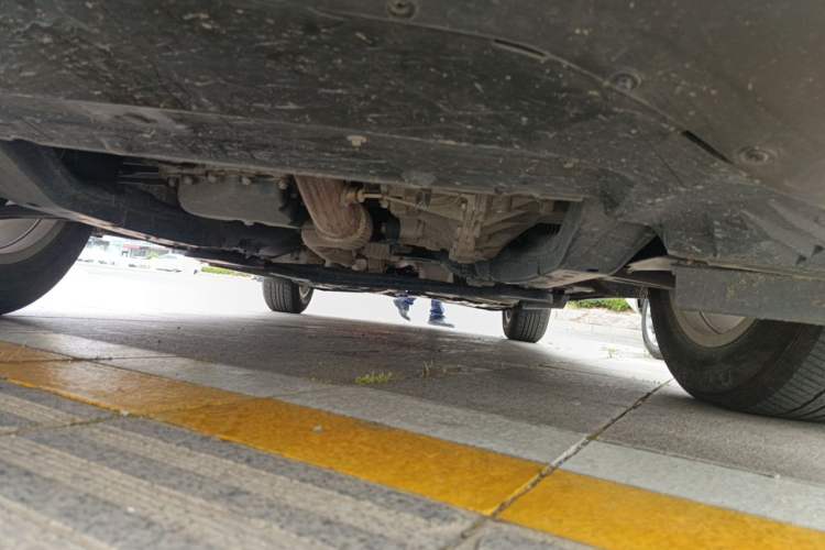 Used Buick Envision 2021 532T Two-Wheel-Drive Elite Version Chassis Front