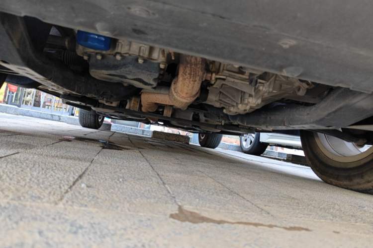 Used Buick Envision 2021 532T Two-Wheel-Drive Elite Version Chassis Front