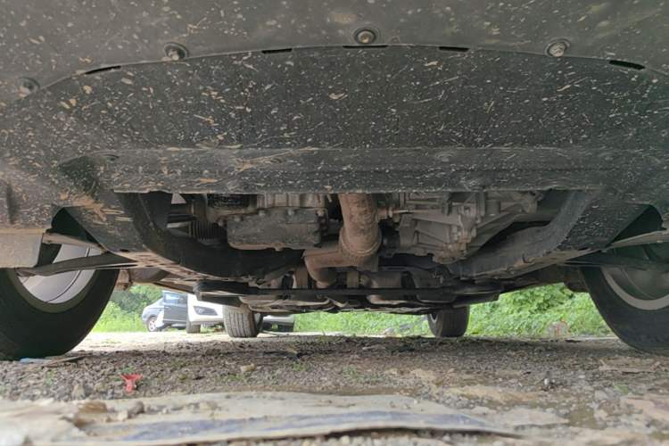 Used Buick Envision 2021 532T Two-Wheel-Drive Leading Version Chassis Front