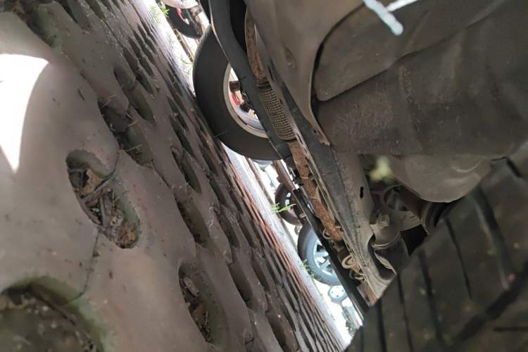 Used Buick Envision 2021 532T Two-Wheel-Drive Elite Version Chassis Front Left