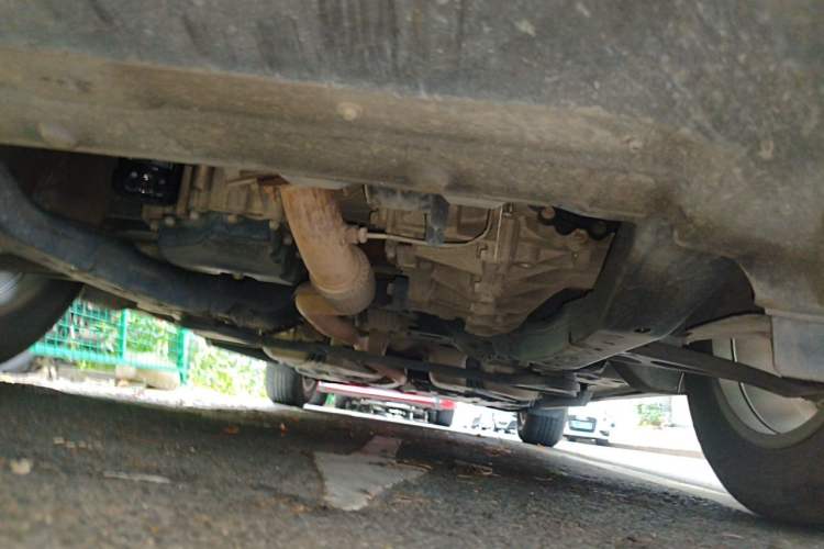 Used Buick Envision 2021 532T Two-Wheel-Drive Elite Version Chassis Front