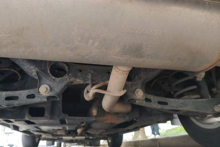 Used Buick Envision 2021 532T Two-Wheel-Drive Luxury Version Chassis Rear