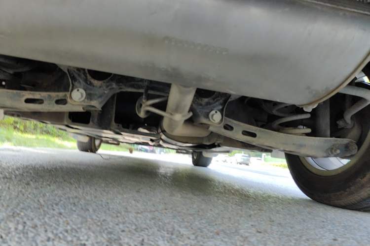 Used Buick Envision 2021 532T Two-Wheel-Drive Elite Version Chassis Rear