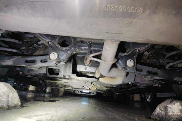 Used Buick Envision 2021 532T Two-Wheel-Drive Elite Version Chassis Rear