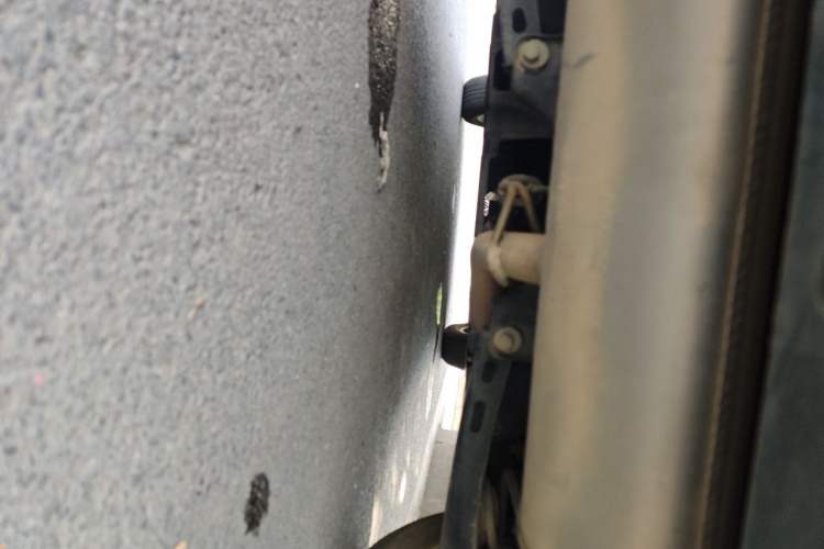 Used Buick Envision 2021 532T Two-Wheel-Drive Elite Version Chassis Rear