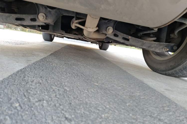 Used Buick Envision 2021 532T Two-Wheel-Drive Elite Version Chassis Rear