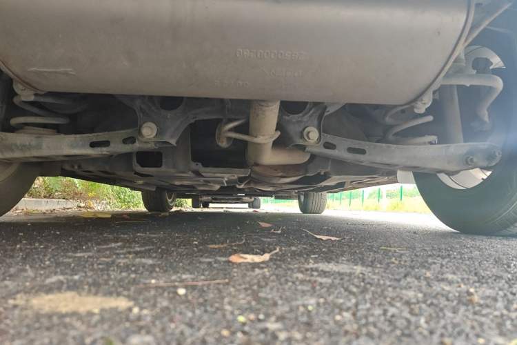 Used Buick Envision 2021 532T Two-Wheel-Drive Elite Version Chassis Rear