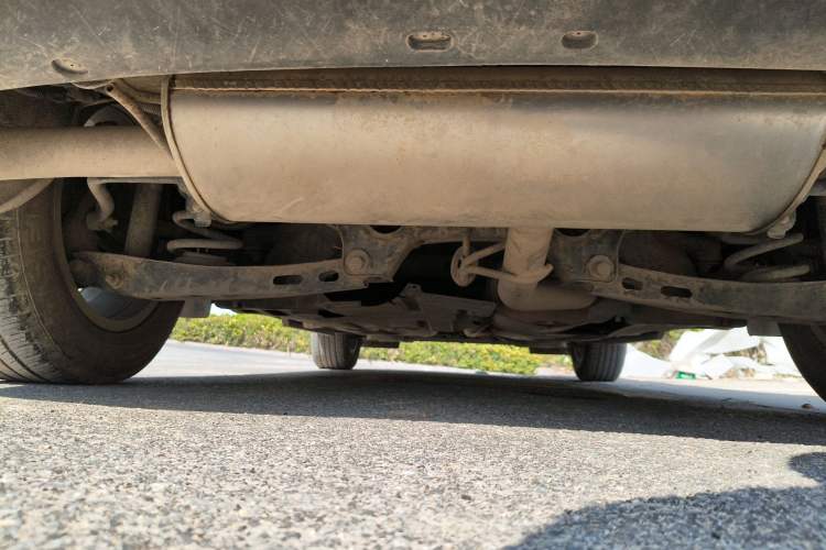 Used Buick Envision 2021 532T Two-Wheel-Drive Elite Version Chassis Rear