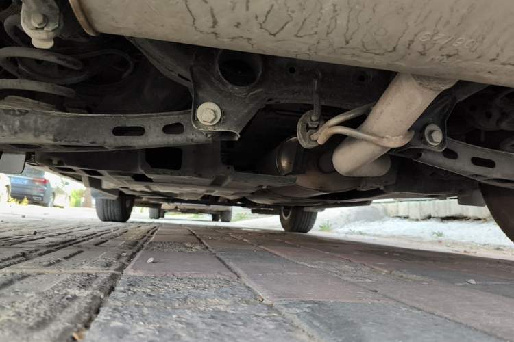 Used Buick Envision 2021 532T Two-Wheel-Drive Luxury Version Chassis Rear