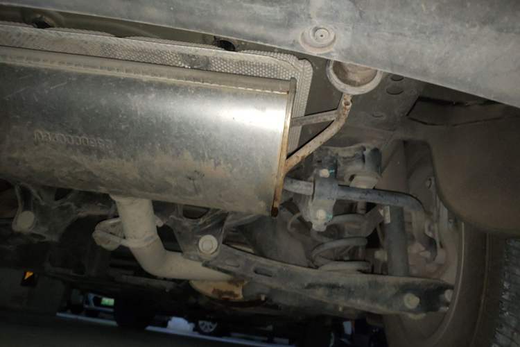 Used Buick Envision 2021 532T Two-Wheel-Drive Elite Version Chassis Rear