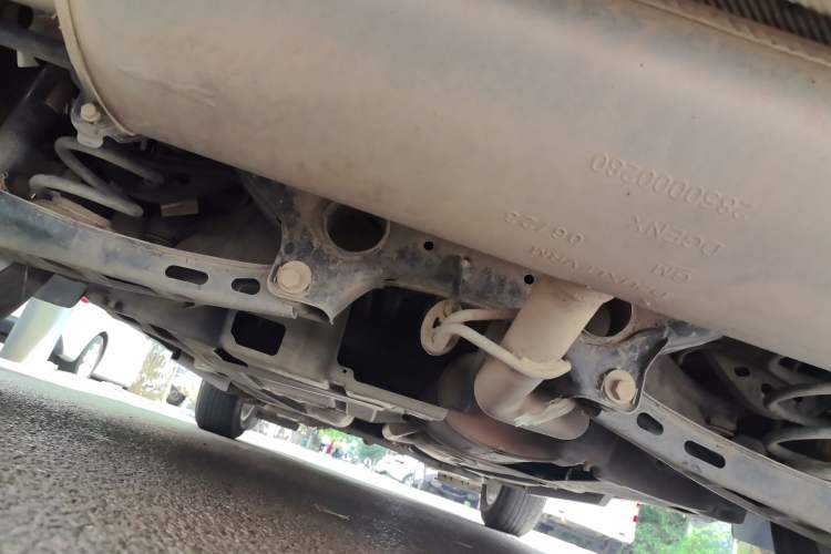 Used Buick Envision 2021 532T Two-Wheel-Drive Elite Version Chassis Rear
