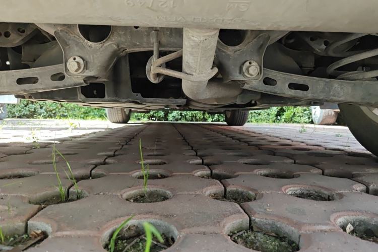 Used Buick Envision 2021 532T Two-Wheel-Drive Elite Version Chassis Rear