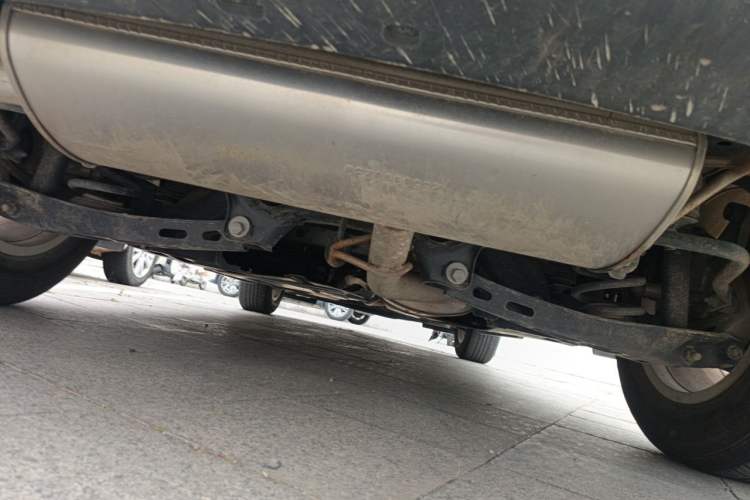 Used Buick Envision 2021 532T Two-Wheel-Drive Elite Version Chassis Rear