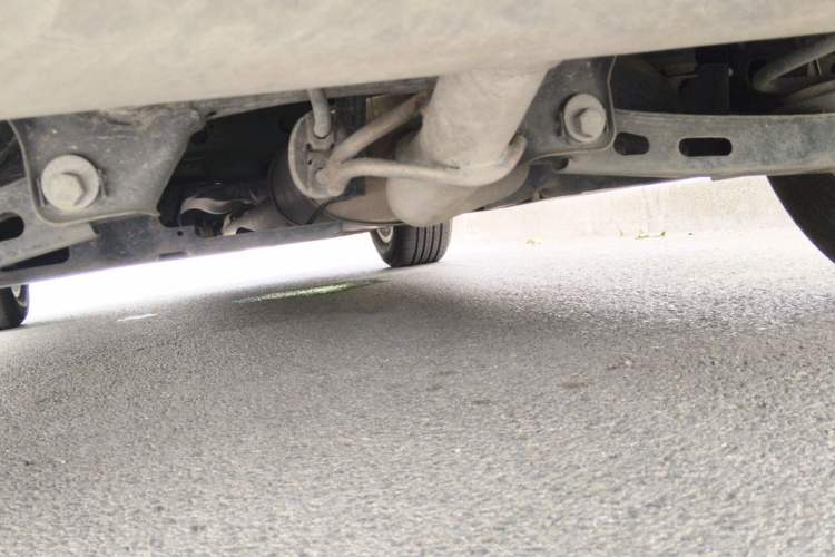 Used Buick Envision 2021 532T Two-Wheel-Drive Elite Version Chassis Rear