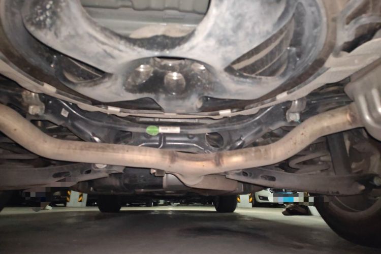 Used Buick Envision 2021 Encore Plus 652T 7-Seat Luxury Model Chassis Rear