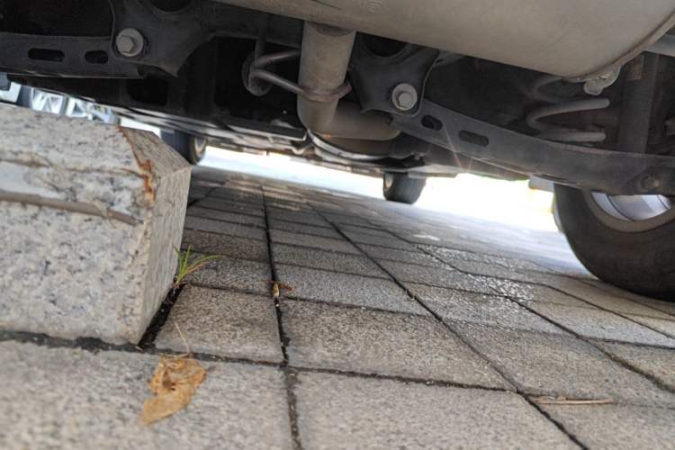 Used Buick Envision 2021 532T Two-Wheel-Drive Elite Version Chassis Rear
