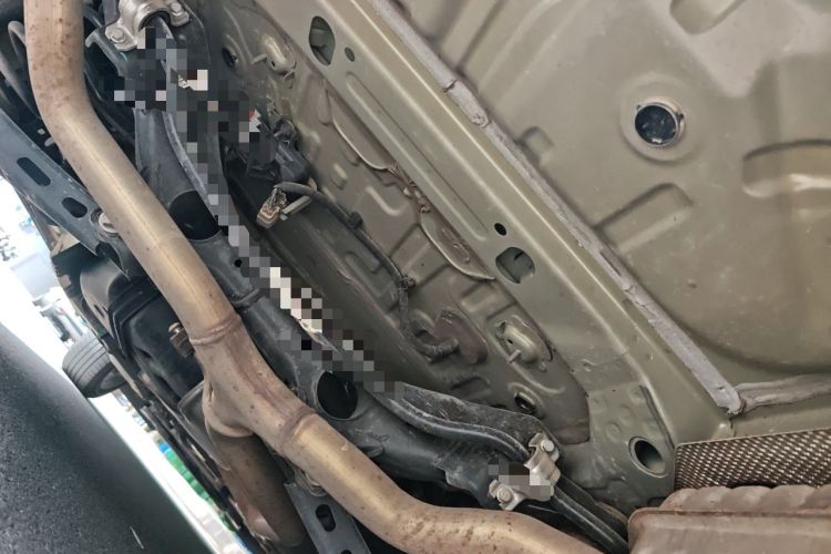 Used Buick Envision 2021 Encore Plus 652T Five-Seat Luxury Model Chassis Rear
