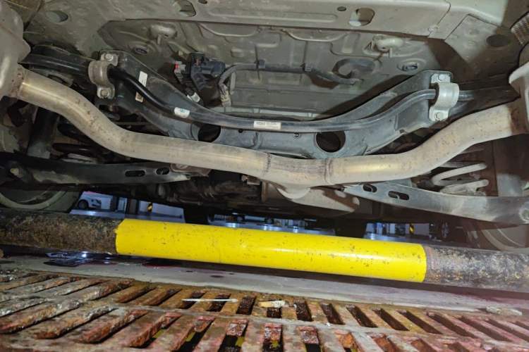Used Buick Envision 2021 Encore Plus 652T Five-Seat Luxury Model Chassis Rear