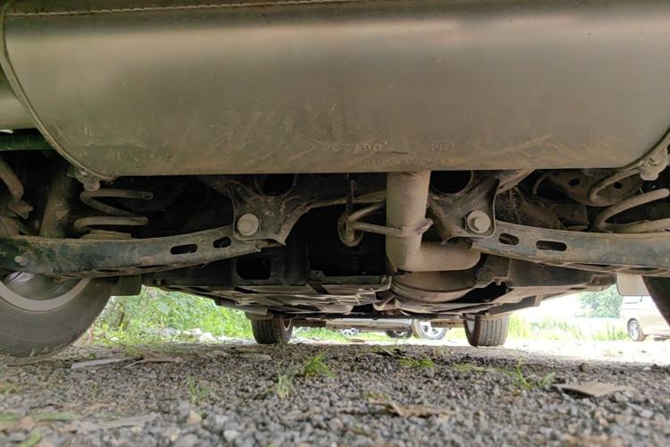 Used Buick Envision 2021 532T Two-Wheel-Drive Leading Version Chassis Rear