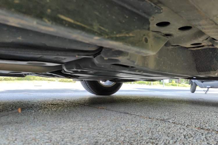 Used Buick Envision 2021 532T Two-Wheel-Drive Elite Version Chassis Rear Left