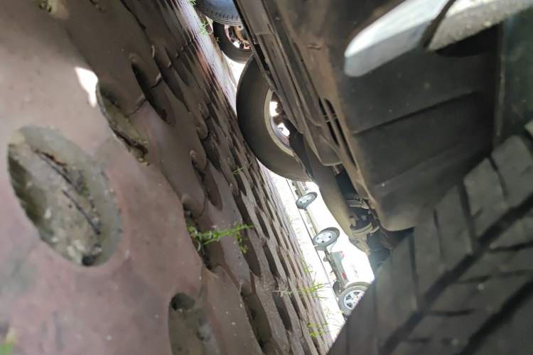 Used Buick Envision 2021 532T Two-Wheel-Drive Elite Version Chassis Rear Left