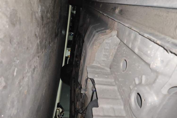 Used Buick Envision 2021 Encore Plus 652T 7-Seat Luxury Model Chassis Rear Left