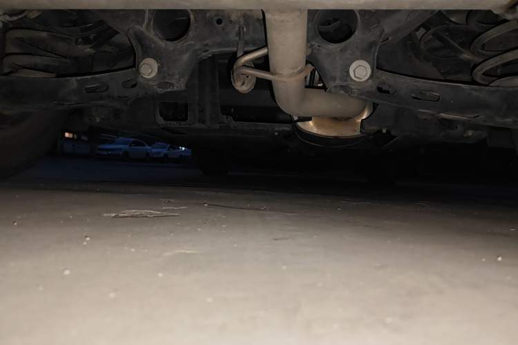 Used Buick Envision 2021 532T Two-Wheel-Drive Elite Version Chassis Rear