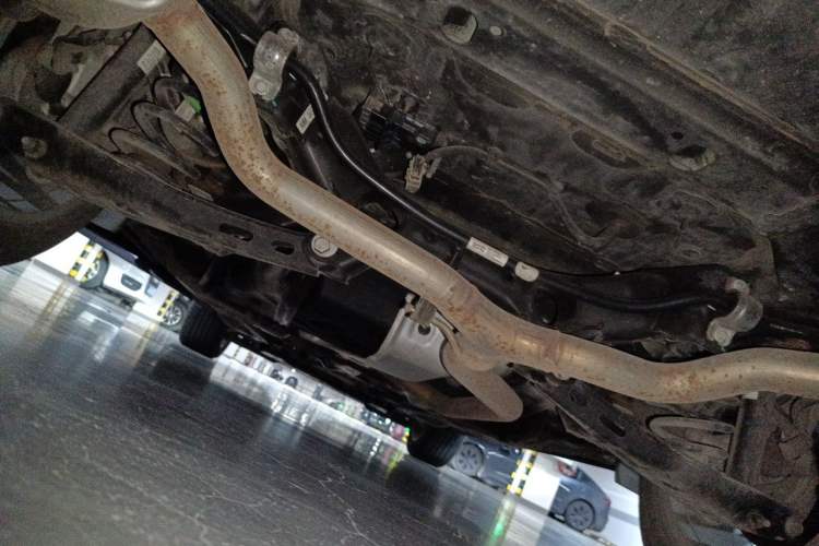 Used Buick Envision 2021 Encore Plus 652T Five-Seat Luxury Model Chassis Rear