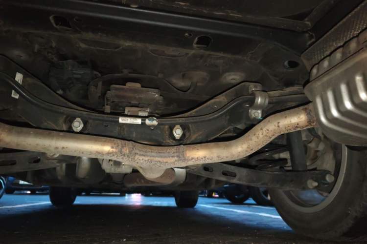 Used Buick Envision 2021 Encore Plus 652T Five-Seat All-Wheel-Drive Luxury Model Chassis Rear