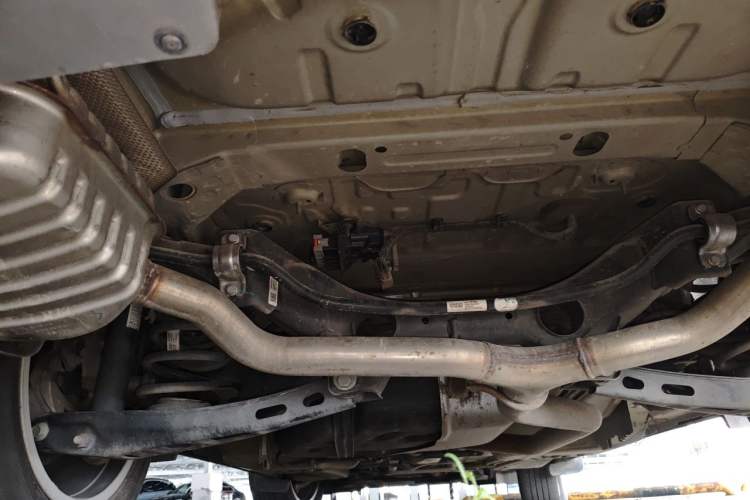 Used Buick Envision 2021 Encore Plus 652T Five-Seat Luxury Model Chassis Rear