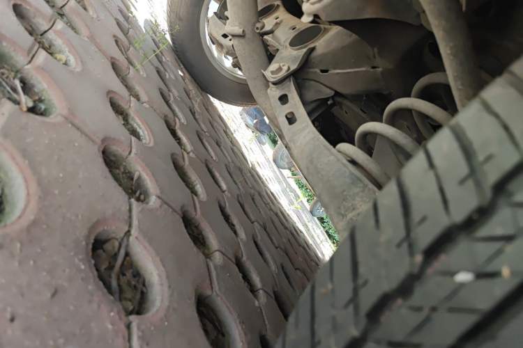 Used Buick Envision 2021 532T Two-Wheel-Drive Elite Version Chassis Rear Right