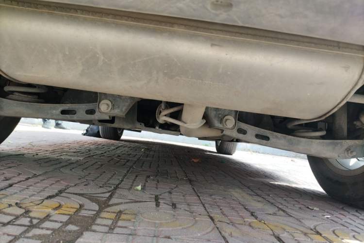 Used Buick Envision 2021 532T Two-Wheel-Drive Luxury Version Chassis Rear