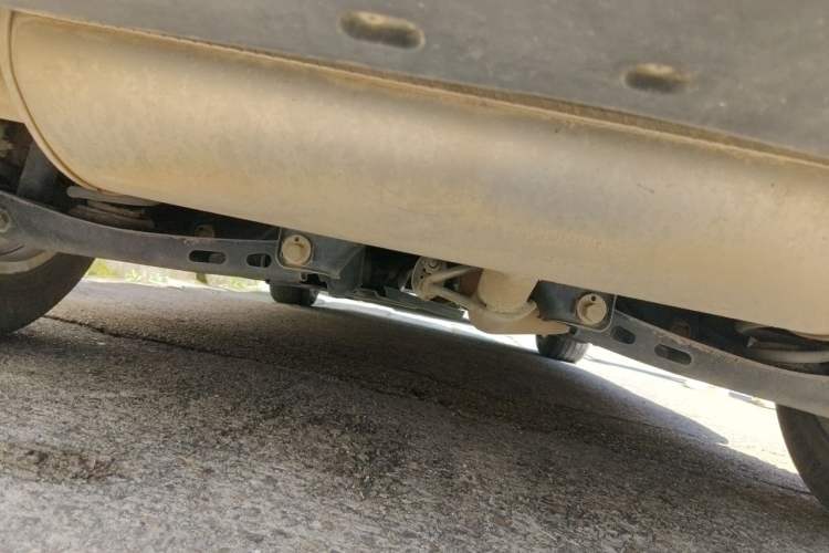 Used Buick Envision 2021 532T Two-Wheel-Drive Elite Version Chassis Rear