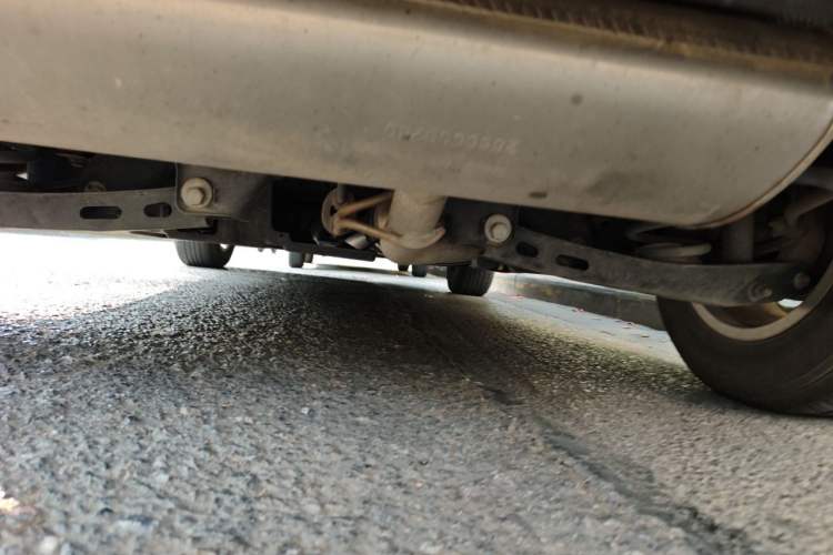 Used Buick Envision 2021 532T Two-Wheel-Drive Elite Version Chassis Rear