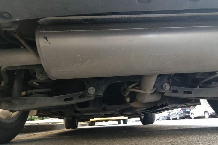 Used Buick Envision 2021 532T Two-Wheel-Drive Leading Version Chassis Rear