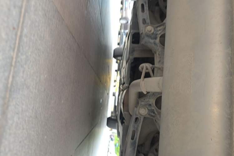 Used Buick Envision 2021 532T Two-Wheel-Drive Elite Version Chassis Rear