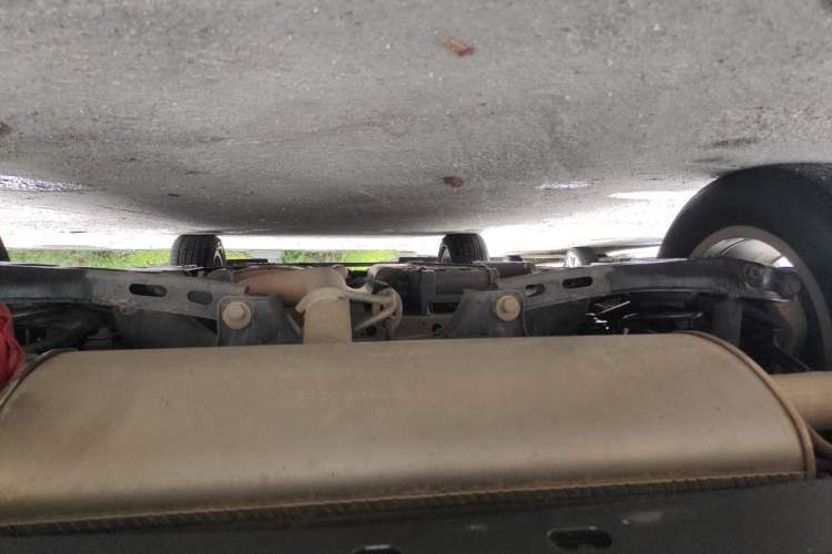 Used Buick Envision 2021 532T Two-Wheel-Drive Elite Version Chassis Rear
