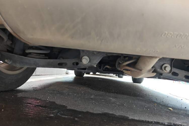 Used Buick Envision 2021 532T Two-Wheel-Drive Leading Version Chassis Rear