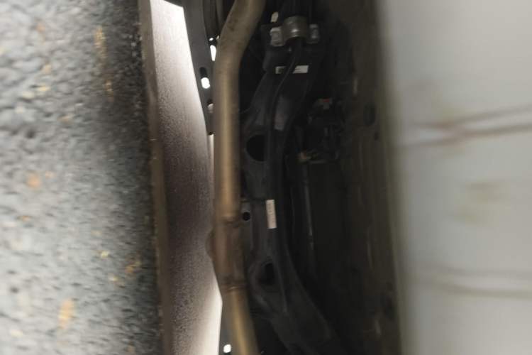 Used Buick Envision 2021 Encore Plus 652T Five-Seat Luxury Model Chassis Rear
