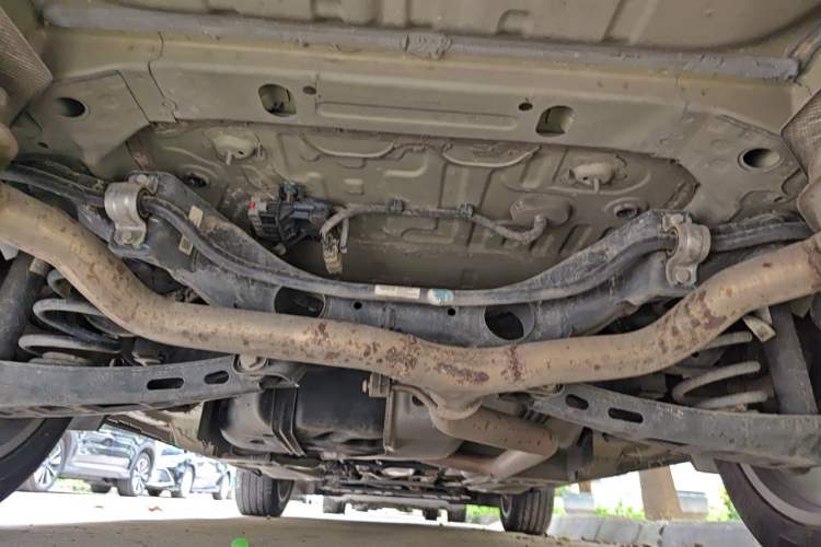 Used Buick Envision 2021 Encore Plus 652T Five-Seat Elite Model Chassis Rear