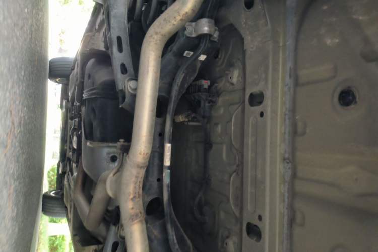 Used Buick Envision 2021 Encore Plus 652T Five-Seat Luxury Model Chassis Rear