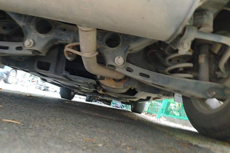 Used Buick Envision 2021 532T Two-Wheel-Drive Elite Version Chassis Rear