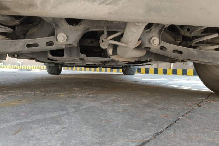 Used Buick Envision 2021 532T Two-Wheel-Drive Elite Version Chassis Rear