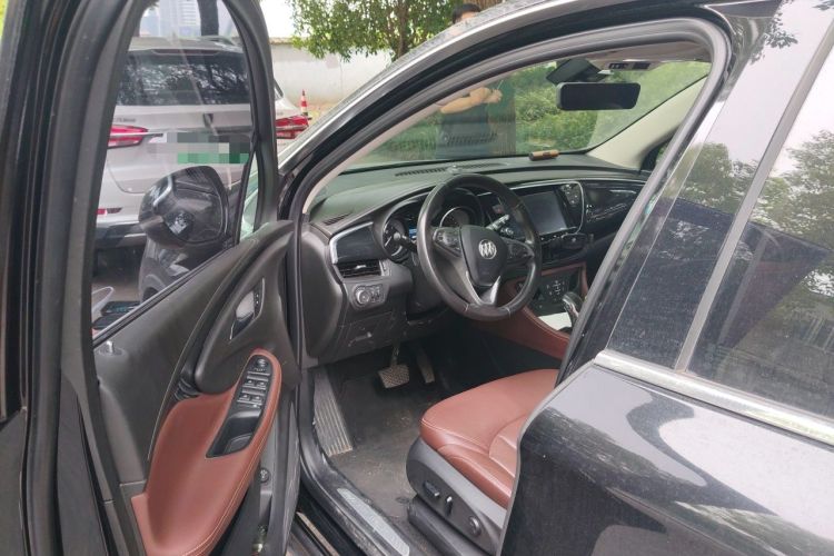 Used Buick Envision 2021 532T Two-Wheel-Drive Luxury Version Driver Seat