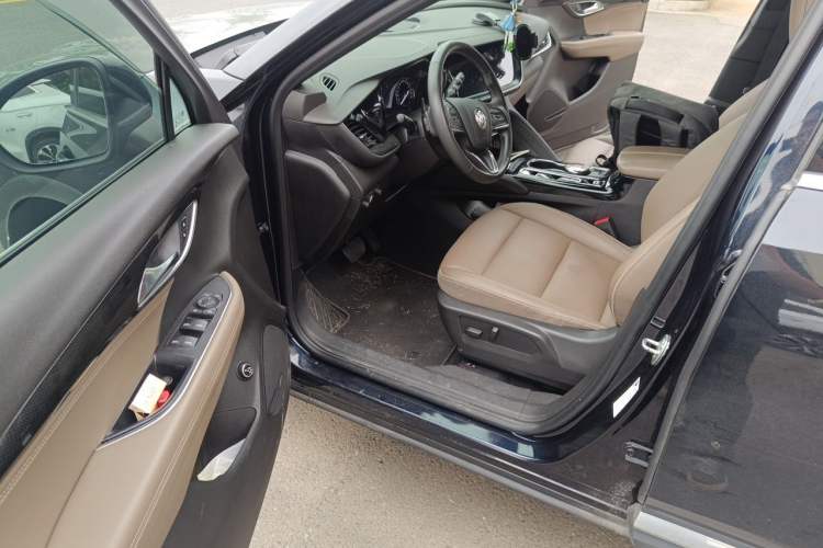 Used Buick Envision 2021 Encore Plus 652T Five-Seat Luxury Model Driver Seat