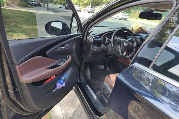 Used Buick Envision 2021 532T Two-Wheel-Drive Elite Version Driver Seat