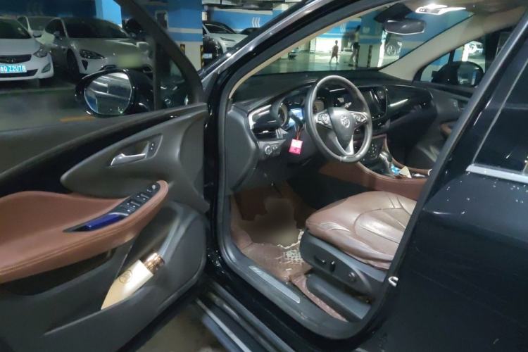 Used Buick Envision 2021 532T Two-Wheel-Drive Elite Version Driver Seat